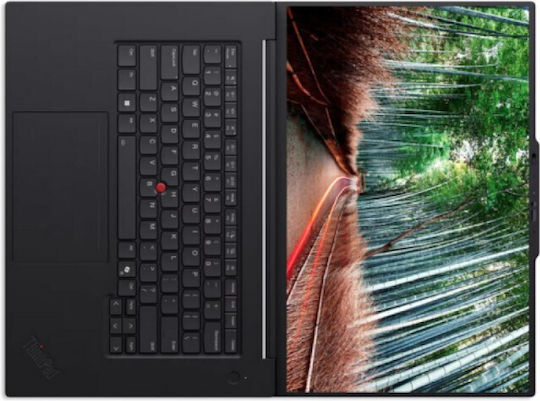 Lenovo ThinkPad P1 Gen 8 16" IPS UHD (Ultra 7-255H/32GB/1TB SSD/RTX PRO 2000 Schwarzwell/W11 Pro) (Englisch (US) Tastatursprache)