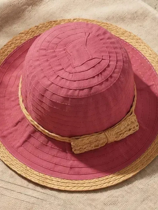 Doca Pălărie pentru femei Fuchsia