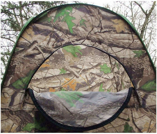 Camping Tent Pop Up Toilet 4 Seasons 120x120x190cm
