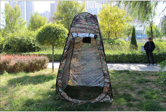 Camping Tent Pop Up Toilet 4 Seasons 120x120x190cm