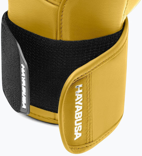Hayabusa Leder Boxhandschuhe Für Wettkampfhandschuhe Gelbe
