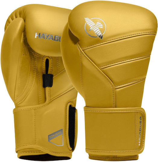 Hayabusa Leder Boxhandschuhe Für Wettkampfhandschuhe Gelbe