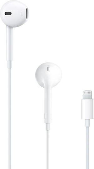 Apple Earpods In-ear Căști handsfree cu Conector Lightning Verde