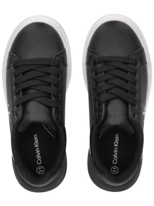 Παιδικά Sneakers Μαύρα