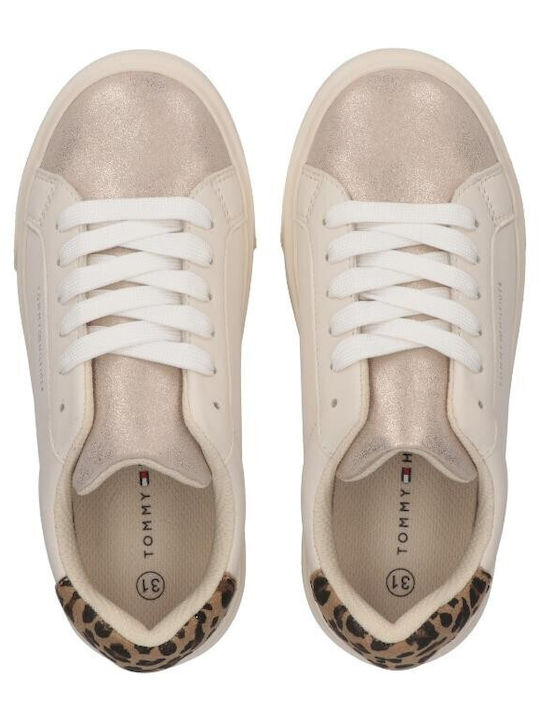 Kinder Sneaker Gold