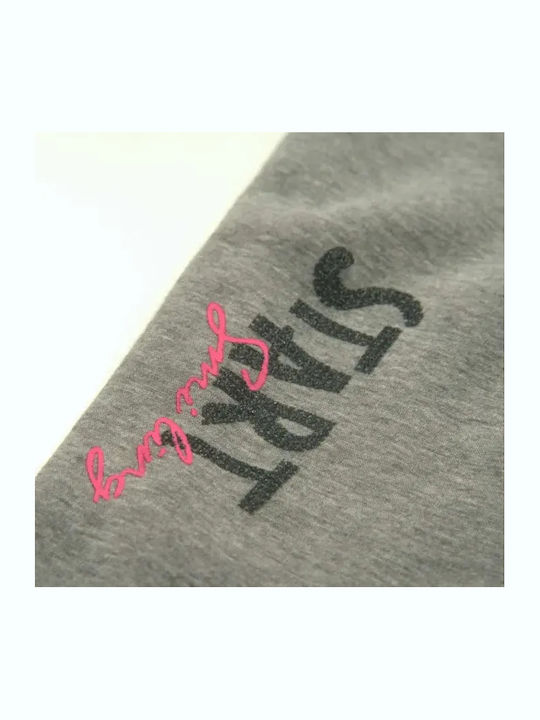 Kids Long Grey Leggings