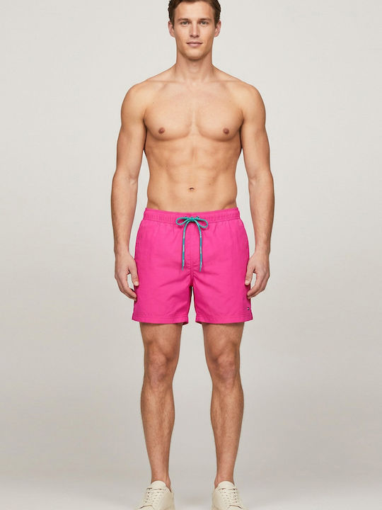 Herren-Bademode Kurze Hosen Neon Rosa