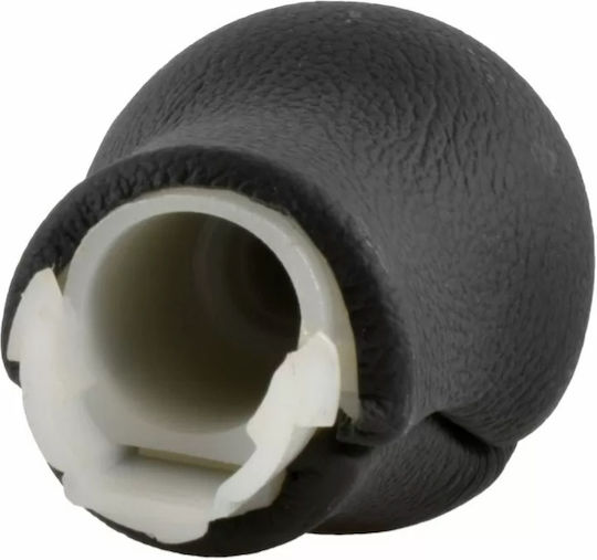 Πομολο Λεβιε Ταχυτητων Toyota Hilux Revo Gun125/126 '15-'20 6 Ταχυτητες R123456 Δερμα Χρωμιο 33504-0k101-c0