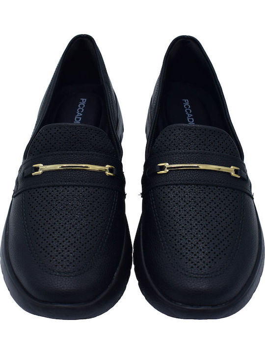 Women's Moccasins in Black Colour