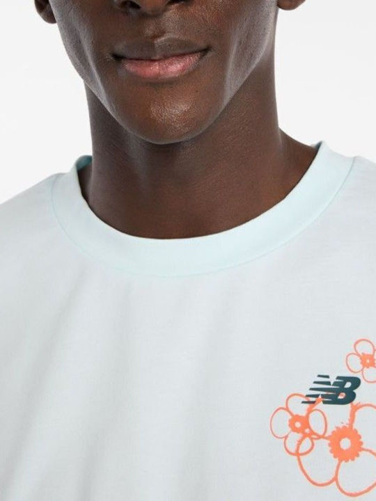 Athletic T-shirt Light Blue