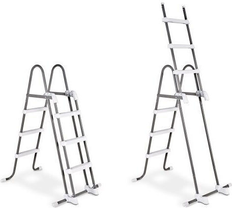 Exit Toys Piscină PVC cu cadru metalic Gri