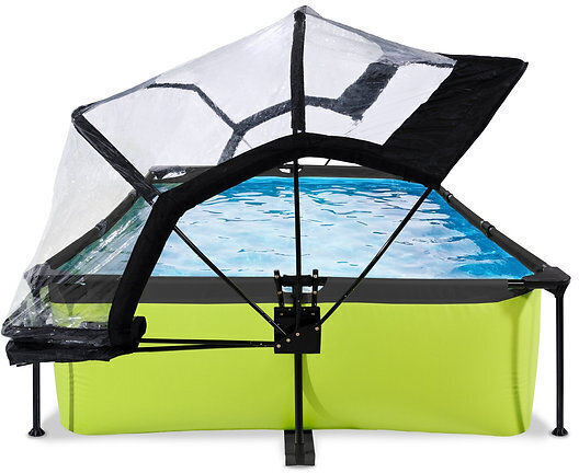 Exit Toys Piscină din lemn 300x200x65cm Verde
