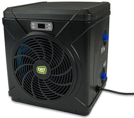 Exit Toys Πισίνα Ξύλινη 400x122x122εκ. Καφέ