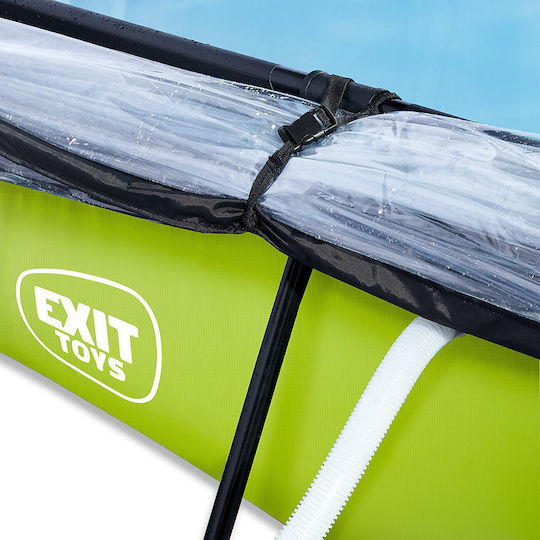 Exit Toys Piscină din lemn 300x200x65cm Verde
