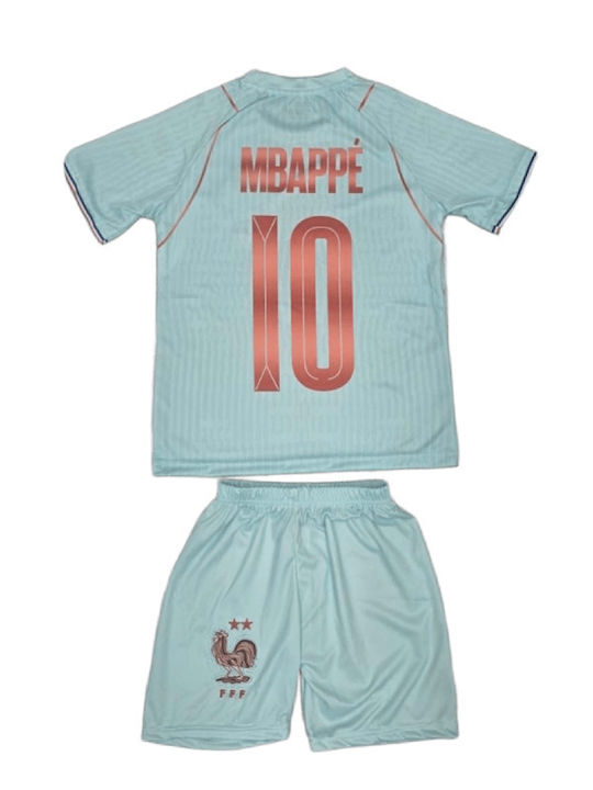 Kinder Fußball Set Mbappe Nationalmannschaft Frankreich Mundial 2026 Mint Balón De Oro Unisex Kinder Ab167
