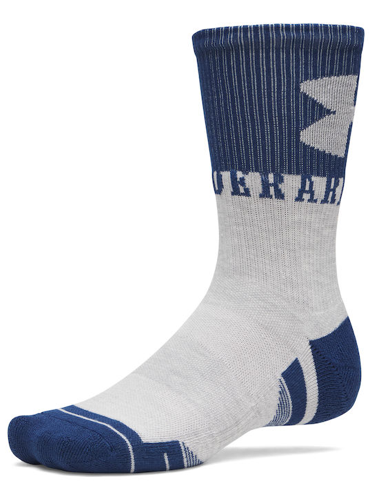 Under Armour Sports Socks White 3 Pairs