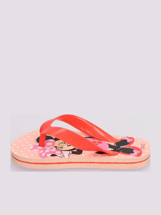 Kinder Flip Flops Minnie Rosa Minnie Mouse