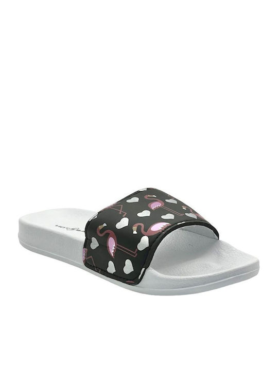 Kinder Flip-Flops Slides Weiße