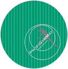 Trendy Sport Profigymmat Professional Στρώμα Γυμναστικής Pilates Πράσινο (140x60cm)