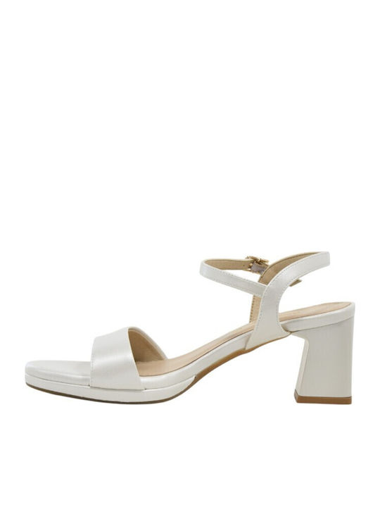Weiß Damen Sandalen