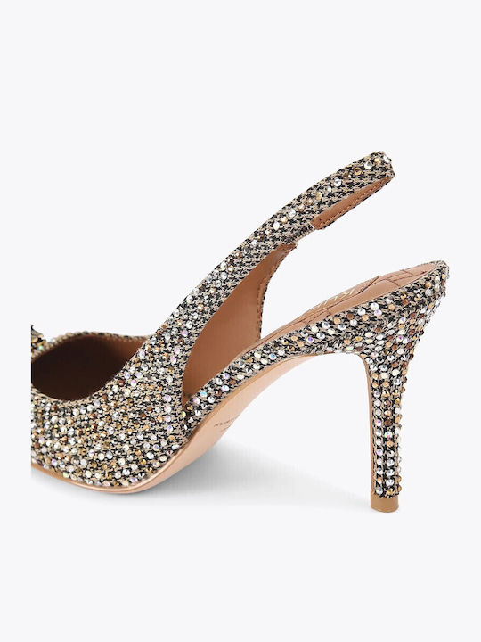 Beige Pumps
