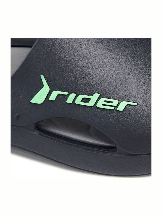 Men's Anatomic Black Slides