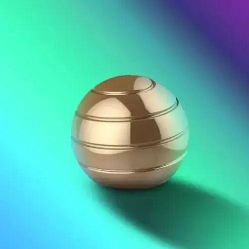Chippo Антистрес Метален Сив