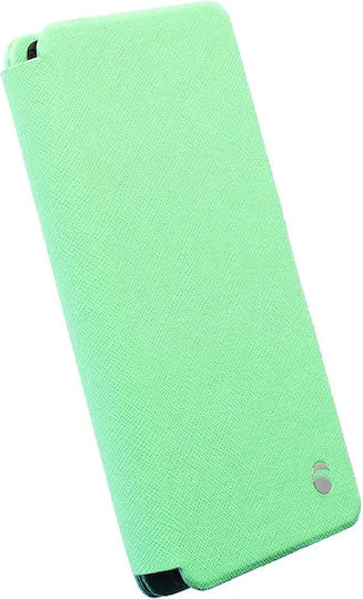 Krusell Krusell Brieftasche Synthetisches Leder / Leder Grün (Xperia X)