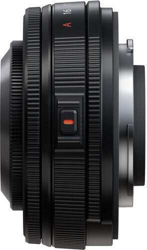 Fujifilm Crop Фотообектив XF 23mm F/2.8 R WR Фиксиран за Fujifilm X Mount Черен