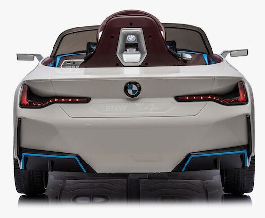 BMW I4 Μονοθέσιο με Τηλεκοντρόλ Licensed 12 Volt Λευκό