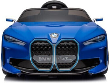 BMW I4 Cu Un Loc Cu Telecomandă Licențiat 12 Volți Albastru