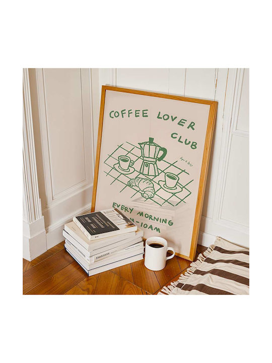 Poster Coffee Lovers Club Pst25328 40cm X 50cm-62118pd156357