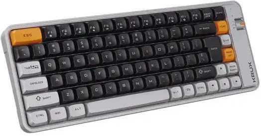 Krux Zyro Wireless Gaming Keyboard 75% (English US)