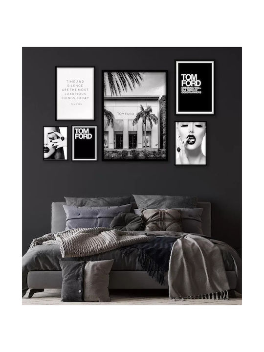 Poster Black Lips Ii Pst2502 40cm X 50cm-60136pd156517