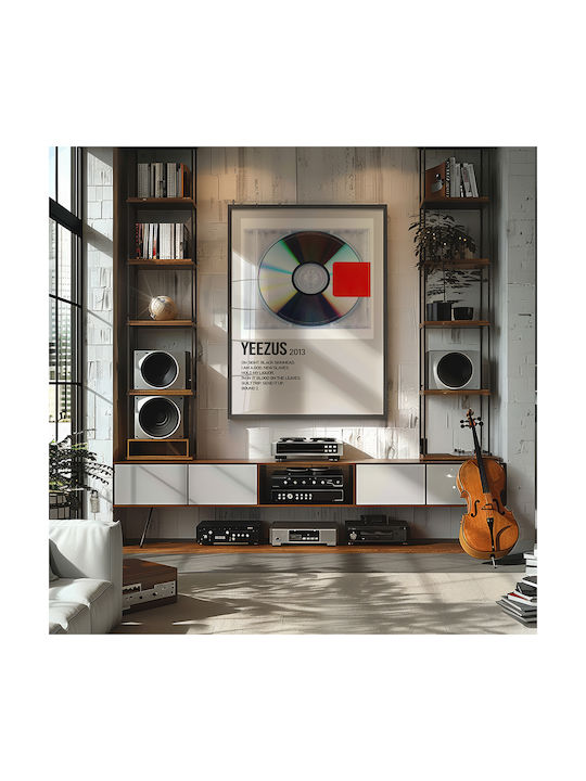 Music Poster Yeezus Kanye West Ms478 40cm X 50cm-64647pd155972