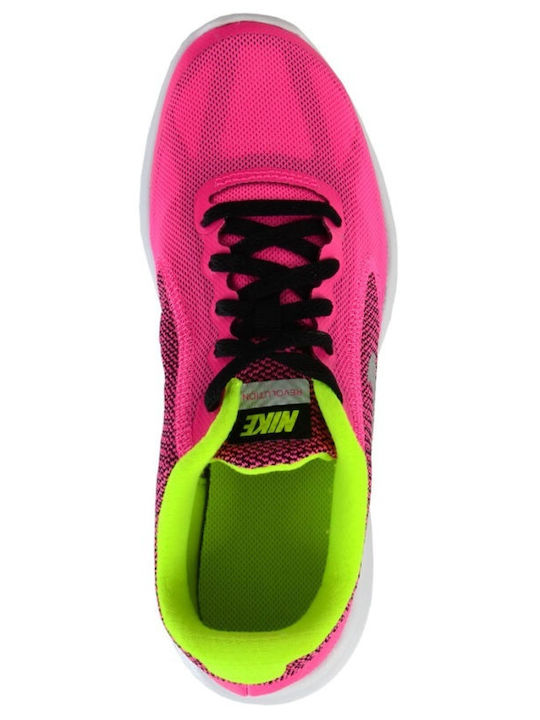Revolution 3 Kids Sports Shoes Running Fuchsia