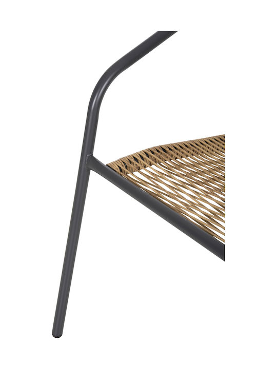 HomeMarkt Garten- und Outdoor-Möbelsets Figo 3-tlg Grau