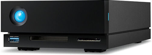 Lacie 1big Dock USB-C Външен HDD 30TB Multi-Bay Черен