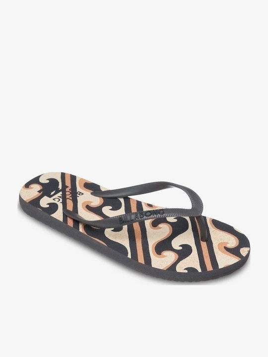 Women's Grey Colour Flip Flops