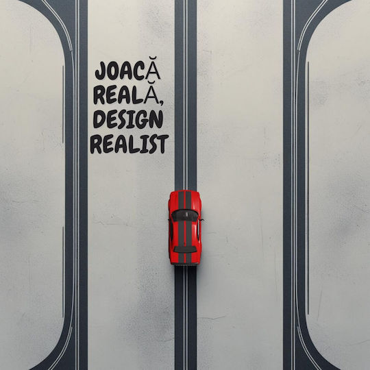 Teleghidată Mașină Drift Roșie