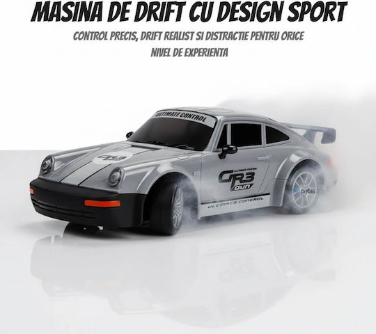 Τηλεκατευθυνόμενο Αυτοκίνητο Drift Γκρι