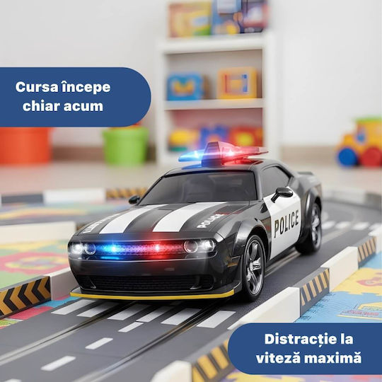 Mașină Teleghidată Drift Neagră