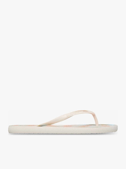 Damen Flip Flops in Beige Farbe