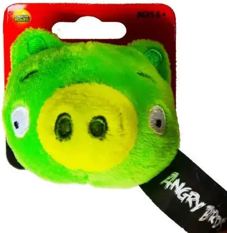 Angry Birds Plush Finger Puppet Green 888015