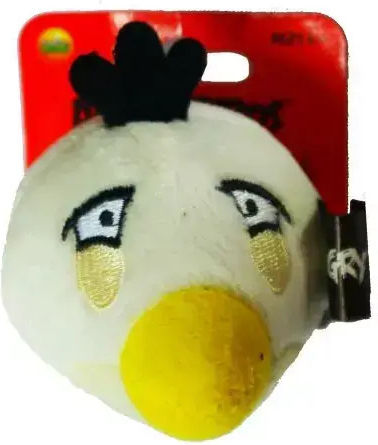Angry Birds Плюшени кукли за пръсти бели 888015