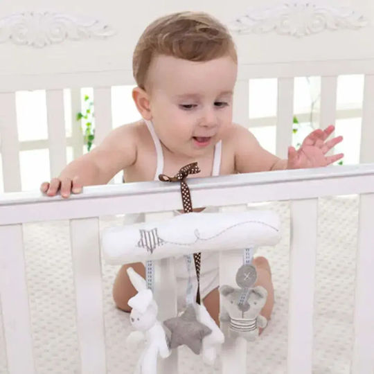 Chippo Окачена Играчка за Детска Количка и Автомобил с Музика за Новородени