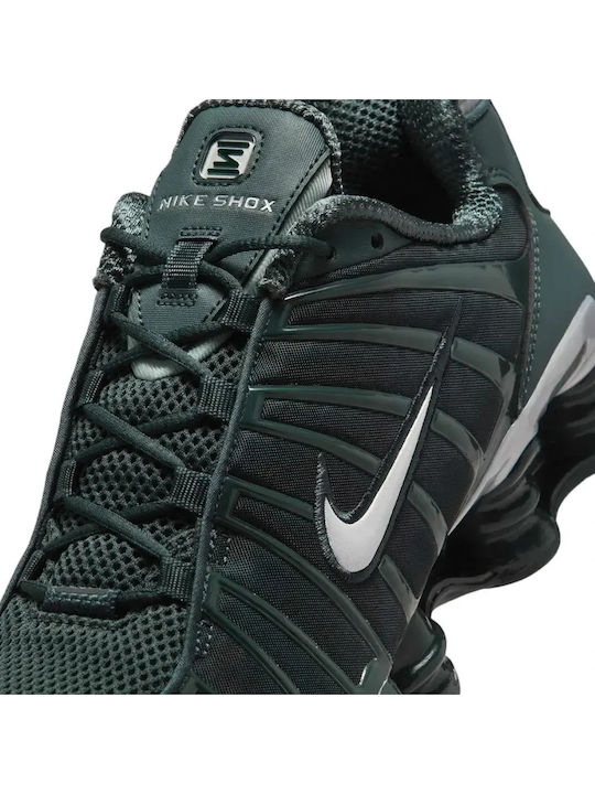 Shox Tl Мъжки Сникърси Зелени