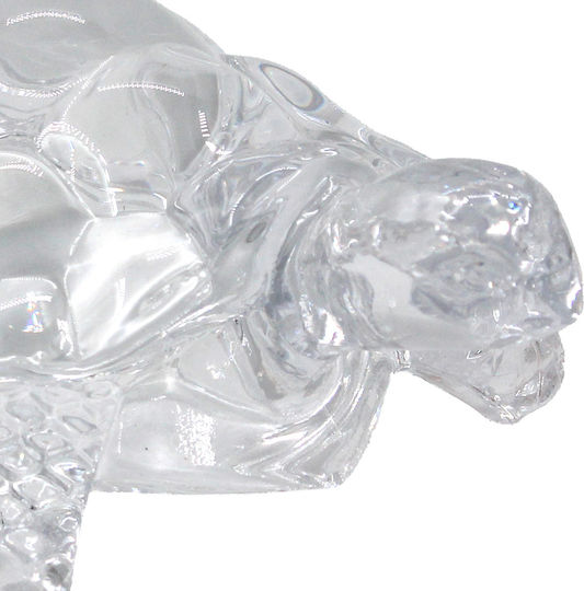 Keskor Decorative Animal Figure Made of Glass 17x12x7cm