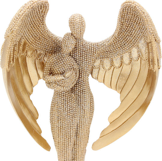 Keskor Dekorative Statuette aus Polyresin 14x6x25cm
