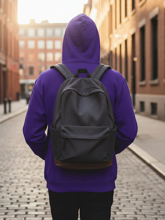 Gildan Softstyle Herren Werbebekleidung Langärmeliges Futter Purple
